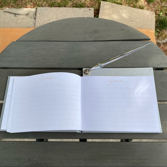 All Occasion Guest Book NWT - Picture 3 of 5